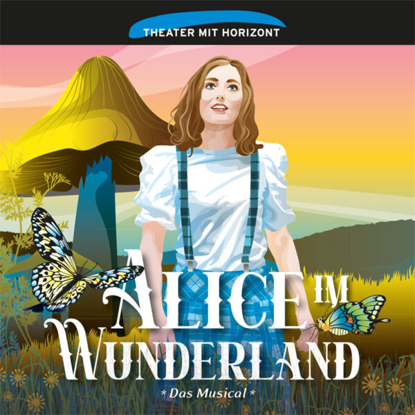 Alice im Wunderland - Theater mit Horizont - Cover
